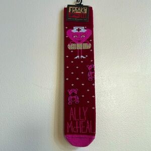 Freak feet socks ally Michael nurse socks